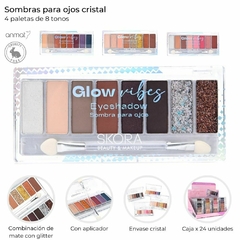 CAJA X 24u.//SOMBRA PARA OJOS MATE Y BRILLANTE//SKR//COD:39552 en internet