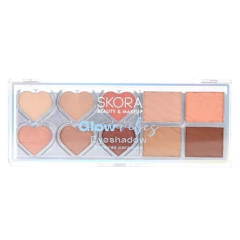 SOMBRAS PARA OJOS COMBINADAS//SKR//GLOW VIBEZ//COD:39551 - comprar online