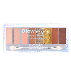 SOMBRA PARA OJOS MATE Y BRILLANTE//SKR//GLOW VIBEZ //COD:39552 - comprar online
