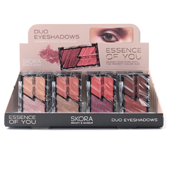 CAJA X 24u.//SOMBRA PARA OJOS DUO//SKAR//MATE/BRILLANTE//COD:39553 en internet