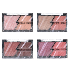 CAJA X 24u.//SOMBRA PARA OJOS DUO//SKAR//MATE/BRILLANTE//COD:39553