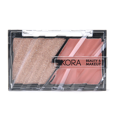 SOMBRA PARA OJOS DUO//MATE/BRILLOSO//SKR//COD:39553 - Mundo Willys