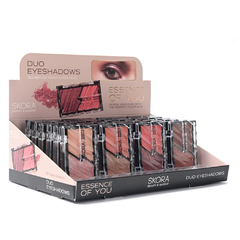 CAJA X 24u.//SOMBRA PARA OJOS DUO//SKAR//MATE/BRILLANTE//COD:39553