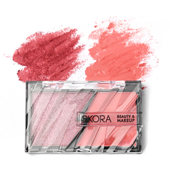 SOMBRA PARA OJOS DUO//MATE/BRILLOSO//SKR//COD:39553 - comprar online