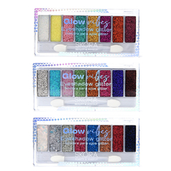 SOMBRA PARA OJOS CON GLITTER//SKR//GLOW VIBEZ//COD:39554 en internet