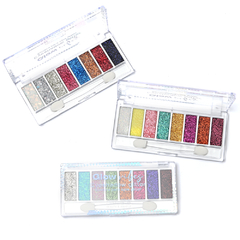 CAJA X 24u.// SOMBRAS PARA OJOS CON GLITTER//SKR//COD:39554 - tienda online
