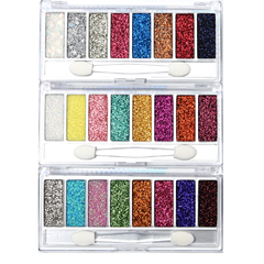 SOMBRA PARA OJOS CON GLITTER//SKR//GLOW VIBEZ//COD:39554 - tienda online