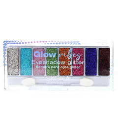 Imagen de SOMBRA PARA OJOS CON GLITTER//SKR//GLOW VIBEZ//COD:39554