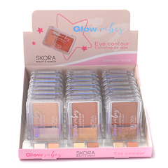CAJA X 24u.//CONTORNO DE OJOS //SKR//GLOW VIBEZ//COD:39557 en internet