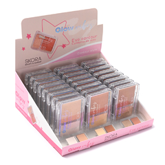CAJA X 24u.//CONTORNO DE OJOS //SKR//GLOW VIBEZ//COD:39557