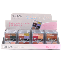 CAJA X 24u.//SOMBRA PARA OJOS MATE Y BRILLANTE//SKR//COD:39560 en internet
