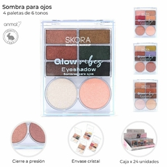 CAJA X 24u.//SOMBRA PARA OJOS MATE Y BRILLANTE//SKR//COD:39560 - comprar online