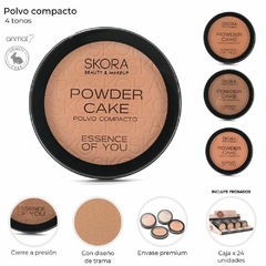 CAJA x 24u://POLVO COMPACTO//SKR//COD:39561 - comprar online