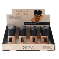 CAJA x 24u. //BASE DE MAQUILLAJE//LIQUIDA CON DIFUSOR//SKR//COD:39567 en internet