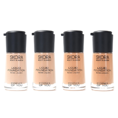 BASE DE MAQUILLAJE LIQUIDA CON DIFUSOR//SKR//COD:39567 - comprar online