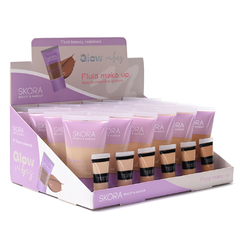 CAJA x 24u.//BASE DE MAQUILLAJE LIQUIDA// POMO//SKR//COD:39568