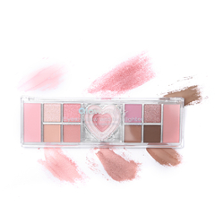 SOMBRAS PARA OJOS//MATE/BRILLANTE// CON ILUMINADOR Y POLVO COMPACTO//SKR//COD:39577 - comprar online