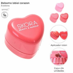 CAJA x 24u.//BALSAMO LABIAL CORAZON //SKR// COD:39580 - comprar online