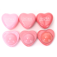 Imagen de CAJA x 24u.//BALSAMO LABIAL CORAZON //SKR// COD:39580