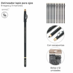Delineador para Ojos Lápiz //SKR//COD:39583