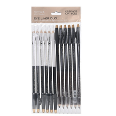 Bolsa x 12u.//Delineador para Ojos Lápiz Duo//skr//cod:39584