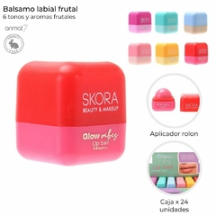 BALSAMO LABIAL FRUTAL//SKR//COD:39585