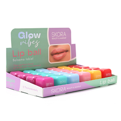 CAJA x 24u. //BALSAMO LABIAL FRUTAL//SKR//COD:39585