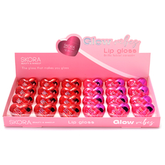 CAJA x 24u.//BRILLO LABIAL CORAZON//SKR//COD:39586 en internet