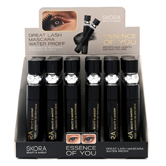 CAJA x24u.//MASCARA PARA PESTAÑAS A PRUEBA DE AGUA//NEGRO//SKR//COD:39587 en internet
