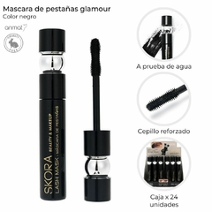 MASCARA PARA PESTAÑAS A PRUEBA DE AGUA//negro//SKR//COD:39587