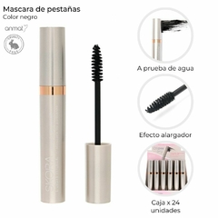 CAJA x24u.//MASCARA DE PESTAÑAS VOLUMEN//SKR//NEGRO//A PRUEBA DE AGUA//COD:39588 - comprar online