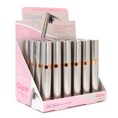 CAJA x24u.//MASCARA DE PESTAÑAS VOLUMEN//SKR//NEGRO//A PRUEBA DE AGUA//COD:39588