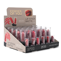CAJA x 24u.//LAPIZ LABIAL//MATE//SKR//COD:39591