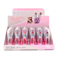 CAJA x 24u.//LAPIZ LABIAL//MATE//SKR//COD:39595 en internet