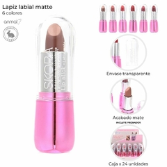 CAJA x 24u.//LAPIZ LABIAL//MATE//SKR//COD:39595 - comprar online