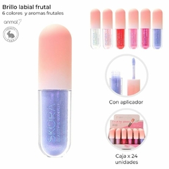 CAJA x 24u. //BRILLO LABIALFRUTAL//SKR//COD:39596 - comprar online