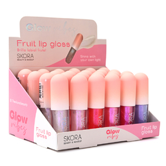 CAJA x 24u. //BRILLO LABIALFRUTAL//SKR//COD:39596