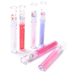 BRILLO LABIAL FRUTAL CON ESTRELLITAS//SKR//COD:39597 - tienda online