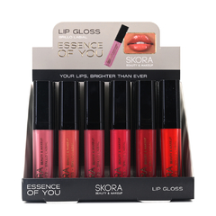 CAJA x 24u. //BRILLO LABIAL//SKR//COD:39599 en internet