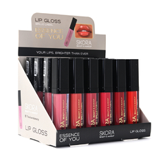 CAJA x 24u. //BRILLO LABIAL//SKR//COD:39599