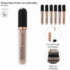 BASE LIQUIDA MATE CON APLICADOR//SKR//COD:39606