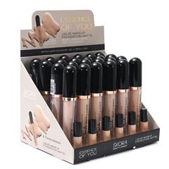 CAJA X 24u.//BASE LIQUIDA MATE//SKR//COD:39606