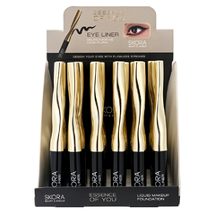 CAJA x24u.//DELINEADOR DE OJOS PLUMA//NEGRO//SKR//COD:39609 en internet
