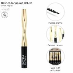 DELINEADOR DE OJOS PLUMA//NEGRO//SKR//COD:39609 - comprar online