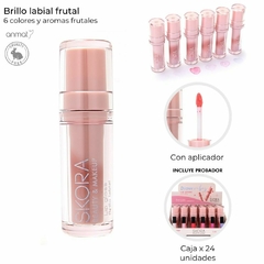 CAJA x 24u.//BRILLO LABIAL FRUTAL//SKR//COD:39611 - comprar online