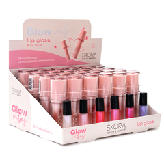 CAJA x 24u.//BRILLO LABIAL FRUTAL//SKR//COD:39611