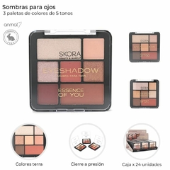 CAJA X 24u.//SOMBRA PARA OJOS//SKR//COD:39613 - comprar online