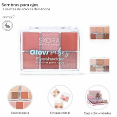 SOMBRAS PARA OJOS//MATE/ BRILLANTE//SKR//COD:39614