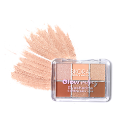 SOMBRAS PARA OJOS//MATE/ BRILLANTE//SKR//COD:39614 - comprar online