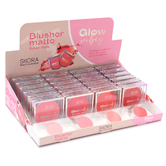 CAJA X 24U.//RUBOR MATE//SKR//COD:39616